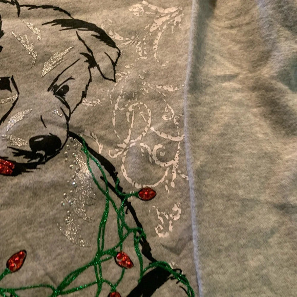 Karen Scott Women’s Sweatahirt Size LP - Picture 9 of 12